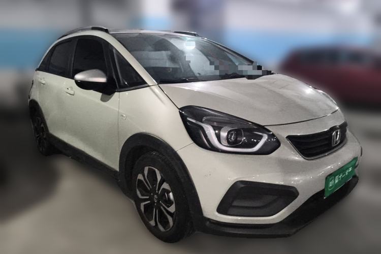 Used Honda Fit 2021 1.5L CVT Chao Yue Max Edition Exterior 2