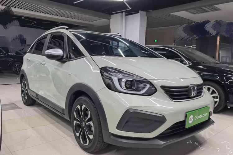 Used Honda Fit 2021 1.5L CVT Trendy Version Exterior 2