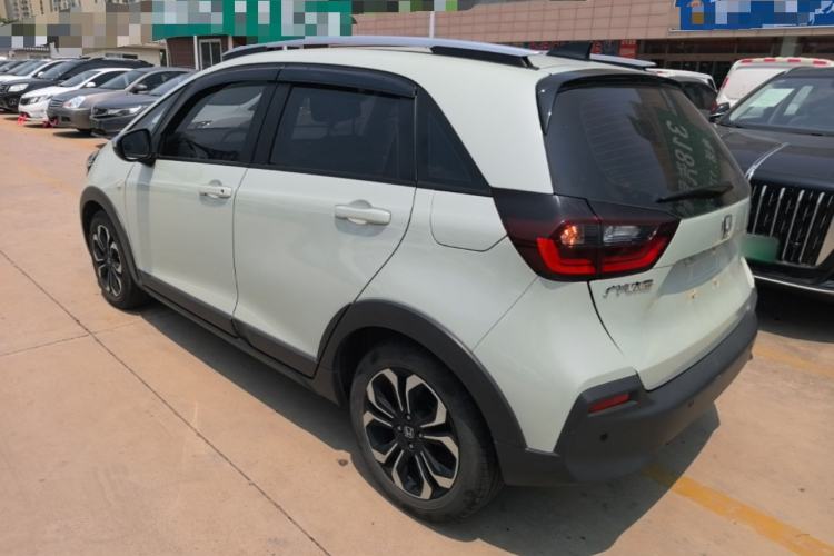 Used Honda Fit 2021 1.5L CVT Trendy Version Exterior 2
