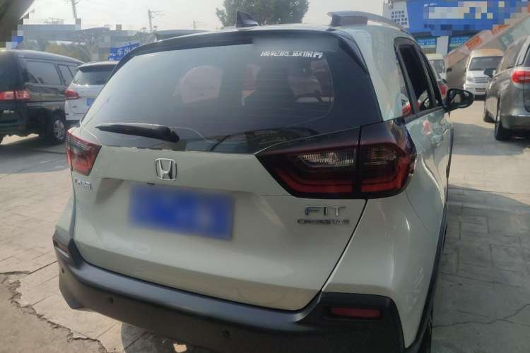 Used Honda Fit 2021 1.5L CVT Trendy Version Exterior 3