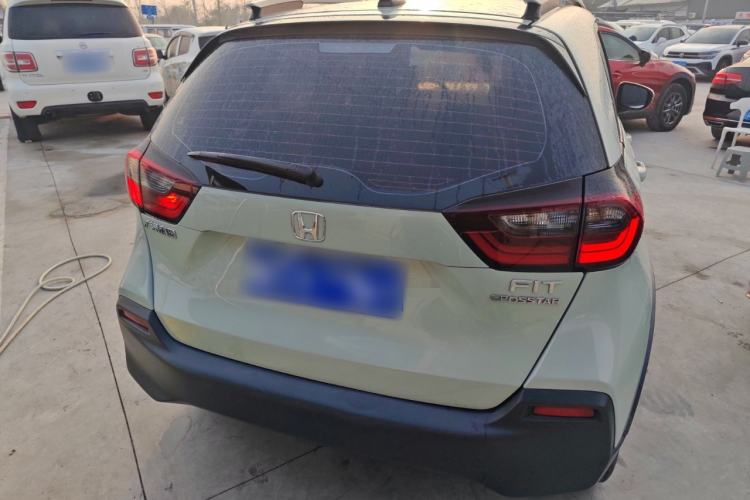 Used Honda Fit 2021 1.5L CVT Chao Yue Max Edition Exterior 4