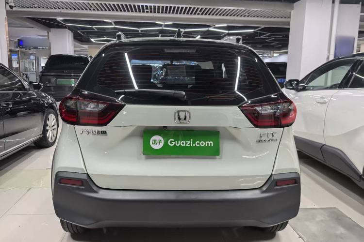 Used Honda Fit 2021 1.5L CVT Trendy Version Exterior 5