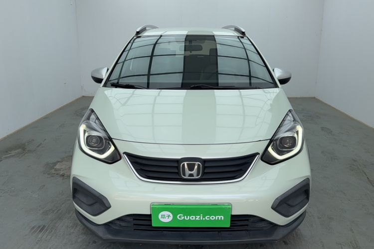 Used Honda Fit 2021 1.5L CVT Trendy Version Exterior 5