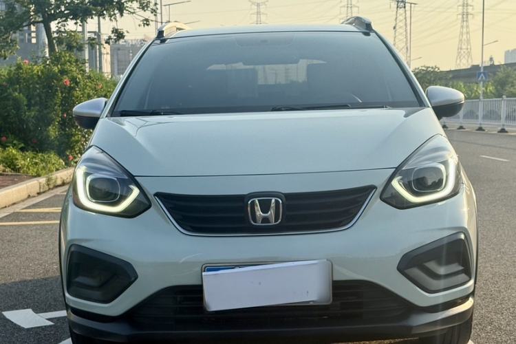 Used Honda Fit 2021 1.5L CVT Trendy Version Exterior 6
