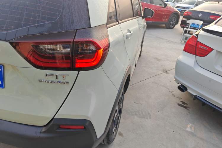Used Honda Fit 2021 1.5L CVT Chao Yue Max Edition Exterior 6