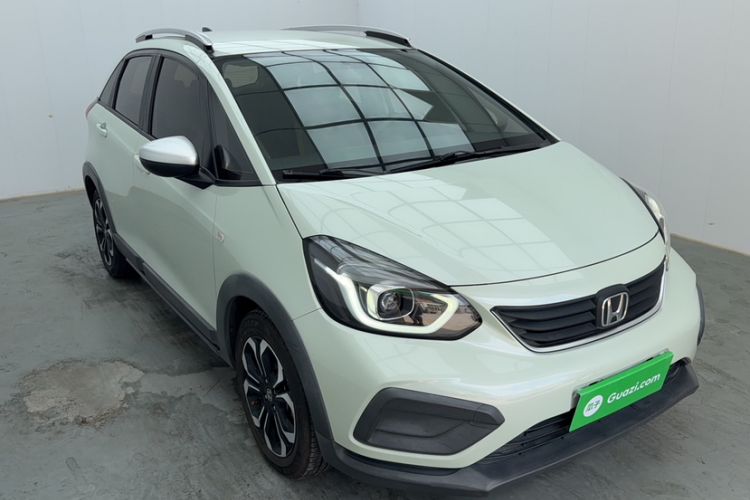 Used Honda Fit 2021 1.5L CVT Trendy Version Exterior 8