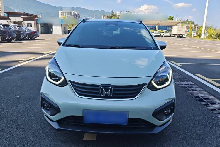 Used Honda Fit 2021 1.5L CVT Chao Yue Max Edition Front