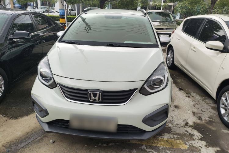 Used Honda Fit 2021 1.5L CVT Trendy Version Front