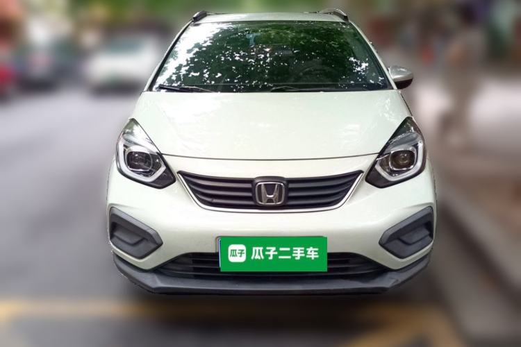 Used Honda Fit 2021 1.5L CVT Trendy Version Front