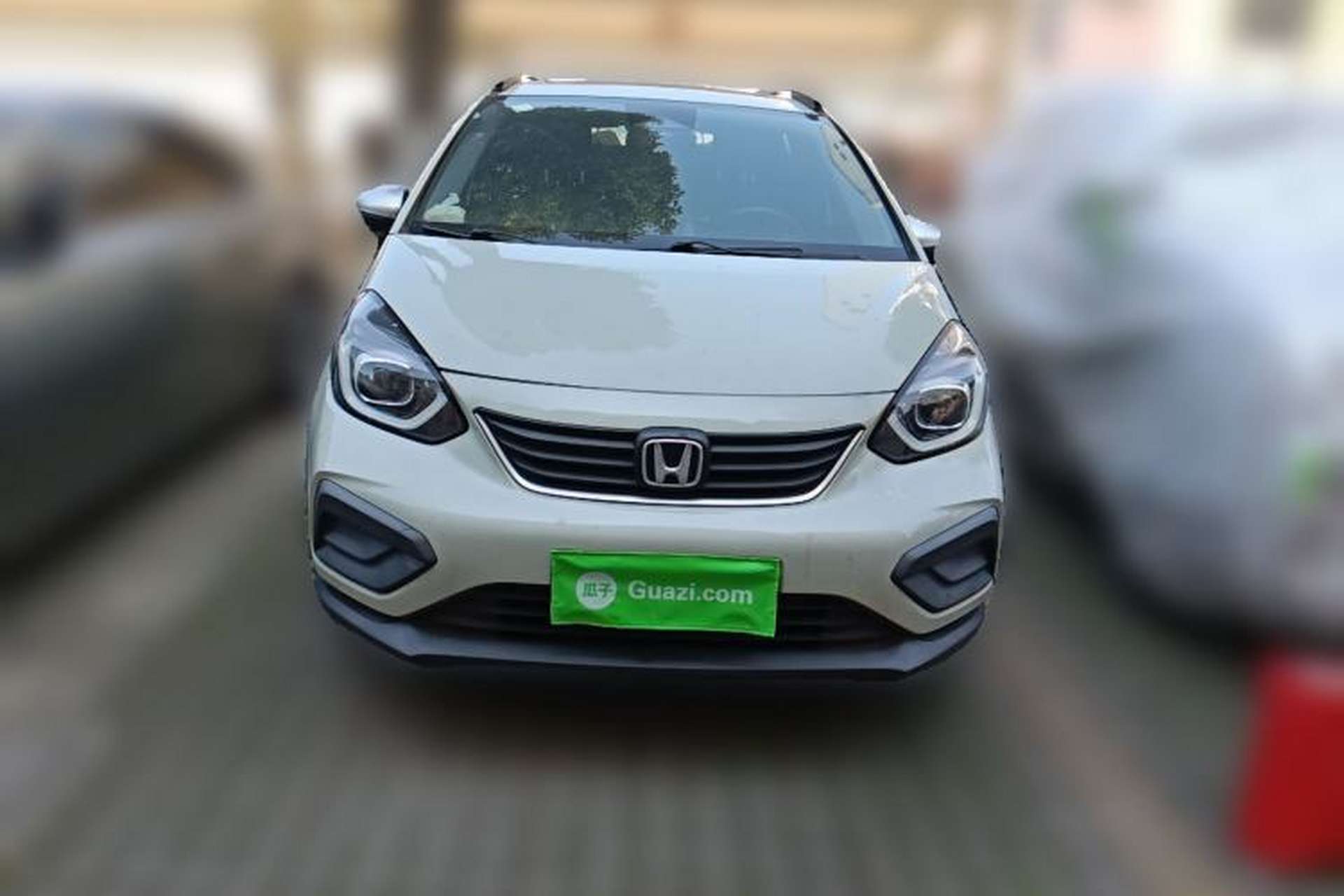 Used Honda Fit 2021 1.5L CVT Chao Yue Max Edition Front