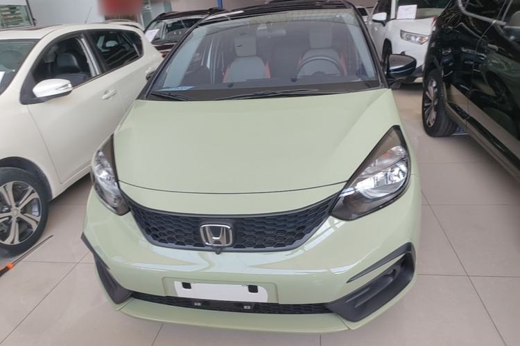 Used Honda Fit 2021 1.5L CVT Trendy Sports Edition Front