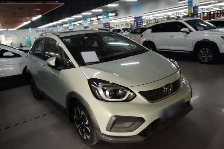 Used Honda Fit 2021 1.5L CVT Chao Yue Max Edition Front Right 45 Deg