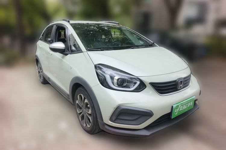 Used Honda Fit 2021 1.5L CVT Chao Yue Max Edition Front Right 45 Deg