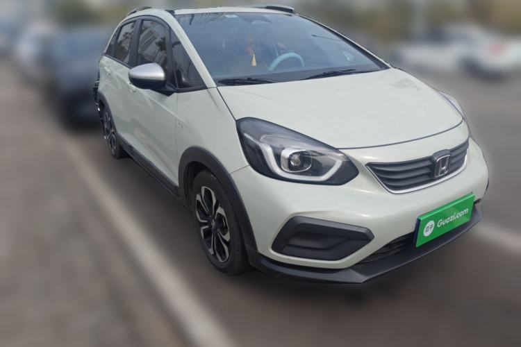 Used Honda Fit 2021 1.5L CVT Chao Yue Max Edition Front Right 45 Deg