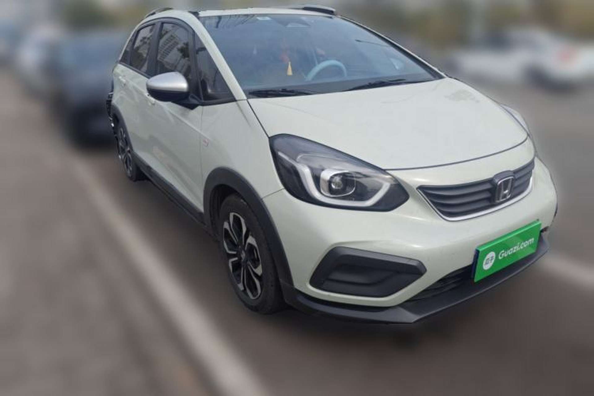 Used Honda Fit 2021 1.5L CVT Chao Yue Max Edition Front Right 45 Deg