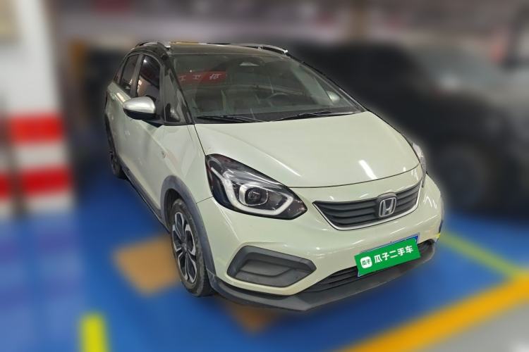 Used Honda Fit 2021 1.5L CVT Chao Yue Max Edition Front Right 45 Deg