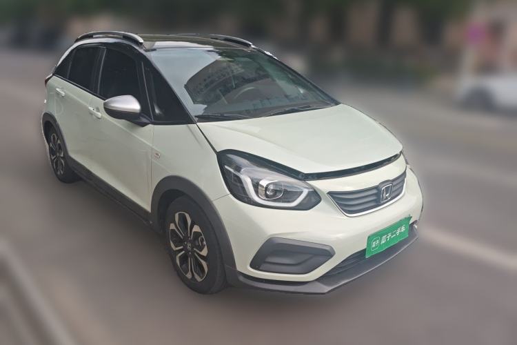 Used Honda Fit 2021 1.5L CVT Chao Yue Max Edition Front Right 45 Deg