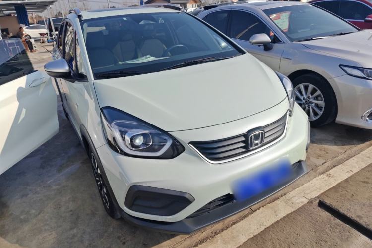 Used Honda Fit 2021 1.5L CVT Chao Yue Max Edition Front Right 45 Deg