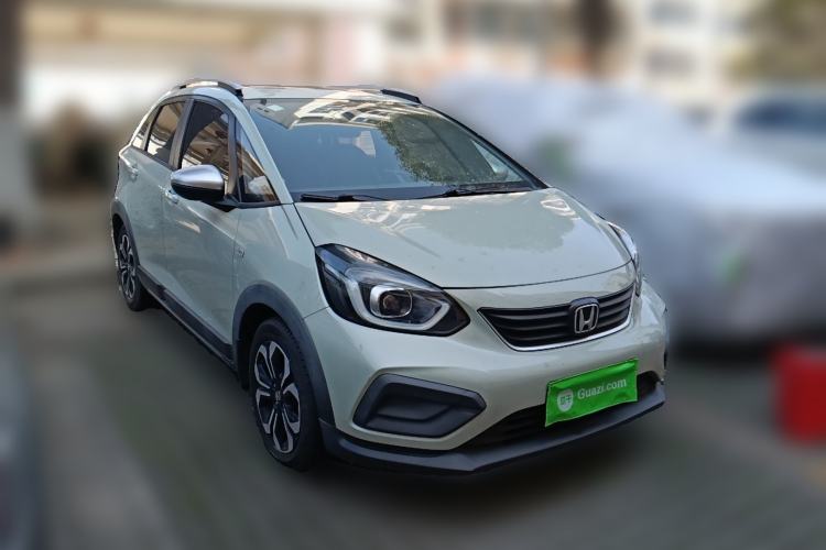Used Honda Fit 2021 1.5L CVT Chao Yue Max Edition Front Right 45 Deg