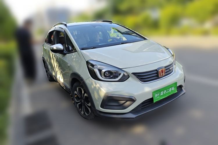 Used Honda Fit 2021 1.5L CVT Chao Yue Max Edition Front Right 45 Deg
