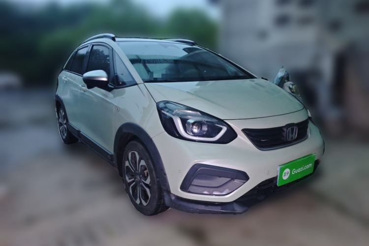 Used Honda Fit 2021 1.5L CVT Chao Yue Max Edition Front Right 45 Deg