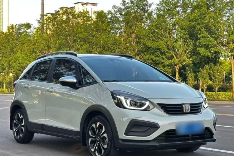 Used Honda Fit 2021 1.5L CVT Chao Yue Max Edition Front Right 45 Deg