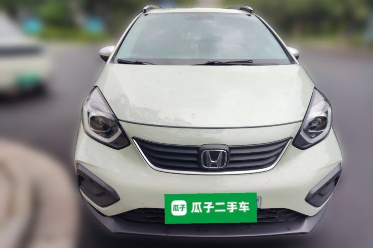 Used Honda Fit 2021 1.5L CVT Trendy Version Front