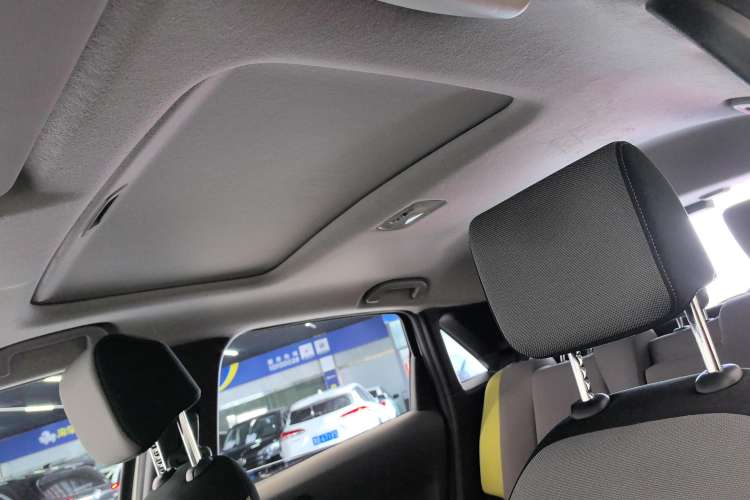 Used Honda Fit 2021 1.5L CVT Chao Yue Max Edition Headliner