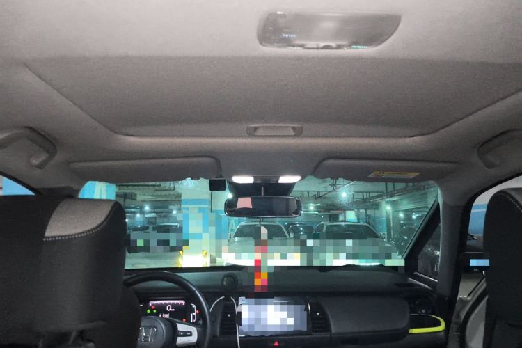 Used Honda Fit 2021 1.5L CVT Chao Yue Max Edition Headliner