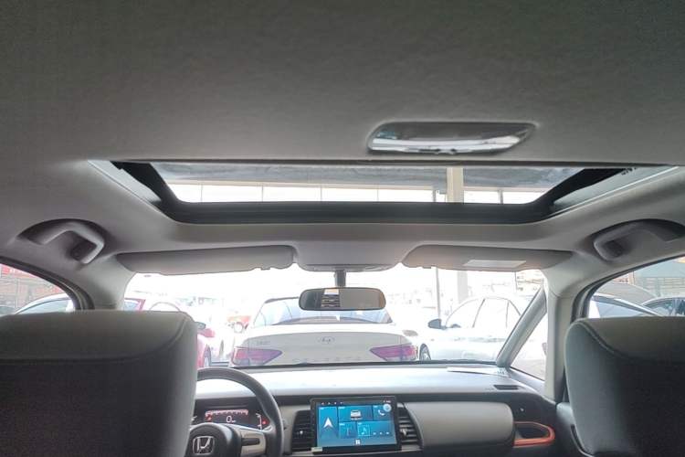 Used Honda Fit 2021 1.5L CVT Trendy Sports Edition Headliner