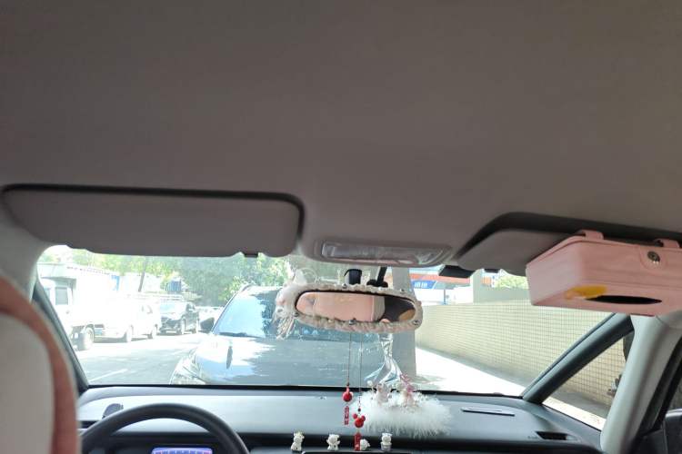 Used Honda Fit 2021 1.5L CVT Trendy Version Headliner
