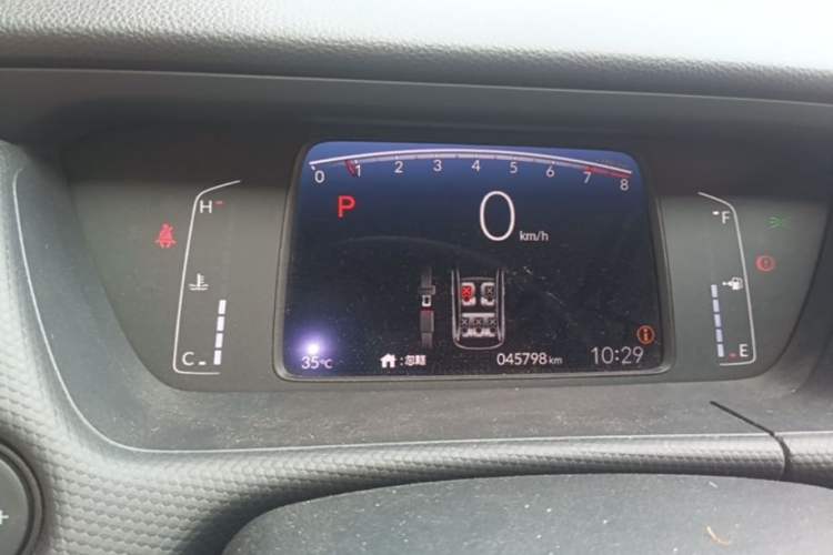 Used Honda Fit 2021 1.5L CVT Trendy Version Instrument Cluster