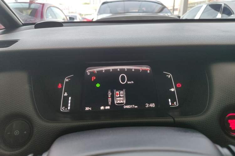 Used Honda Fit 2021 1.5L CVT Trendy Sports Edition Instrument Cluster