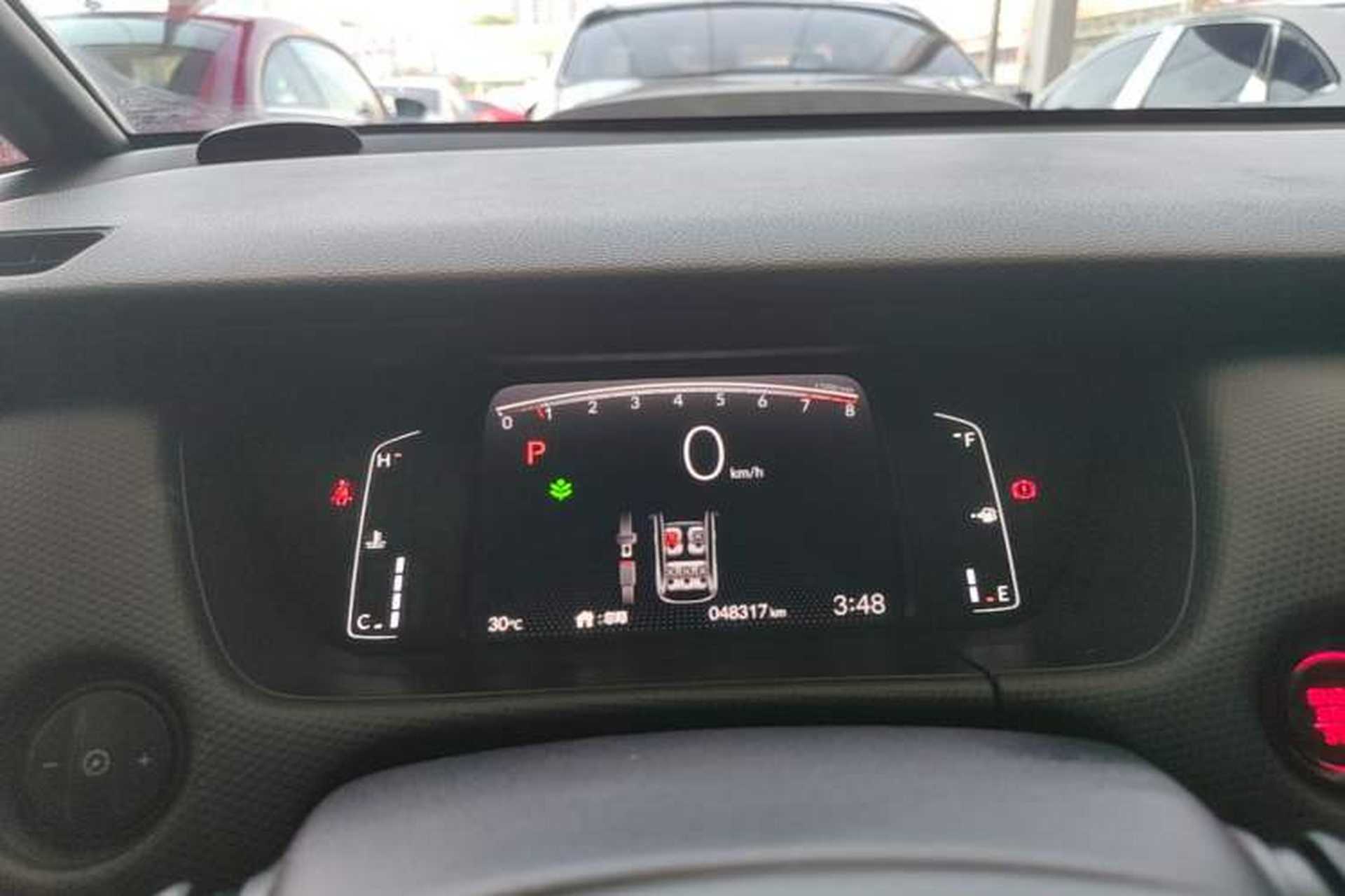 Used Honda Fit 2021 1.5L CVT Trendy Sports Edition Instrument Cluster