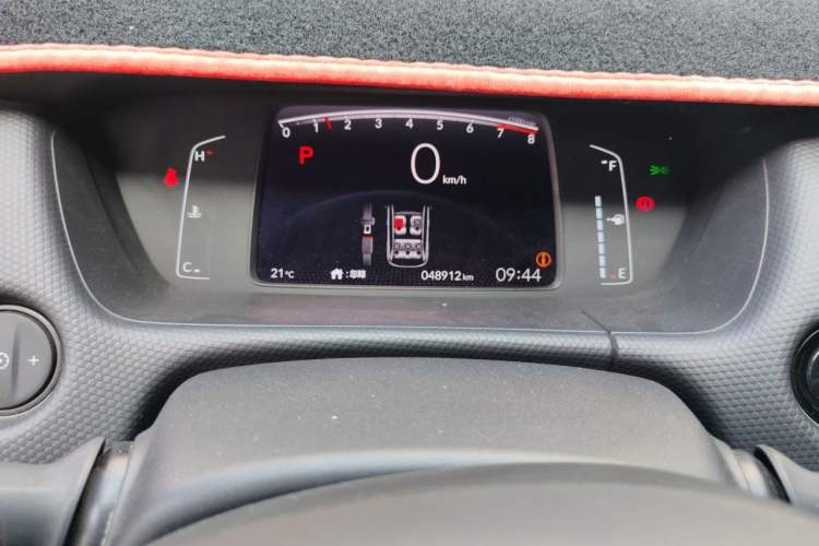 Used Honda Fit 2021 1.5L CVT Trendy Version Instrument Cluster