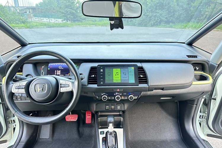 Used Honda Fit 2021 1.5L CVT Trendy Version Interior 1