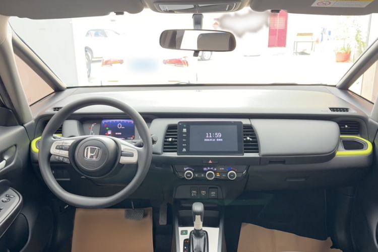 Used Honda Fit 2021 1.5L CVT Trendy Version Interior 2