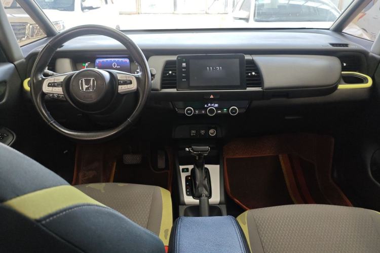 Used Honda Fit 2021 1.5L CVT Chao Yue Max Edition Interior 2
