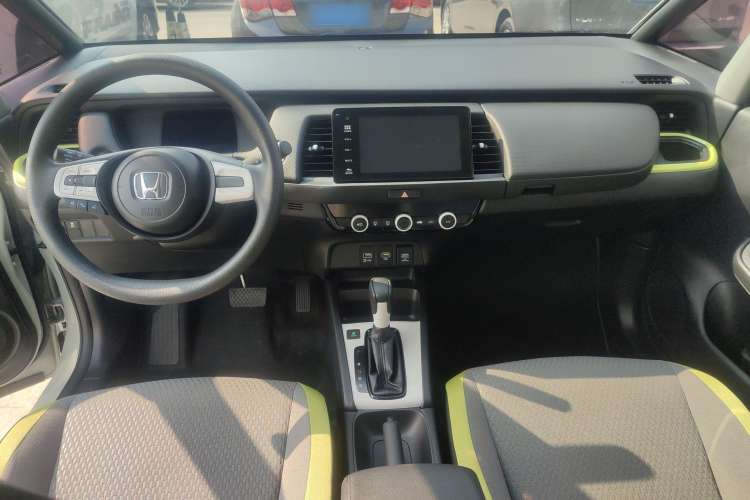 Used Honda Fit 2021 1.5L CVT Trendy Version Interior 3