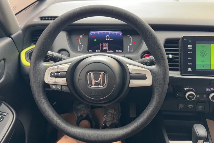 Used Honda Fit 2021 1.5L CVT Trendy Version Interior 4