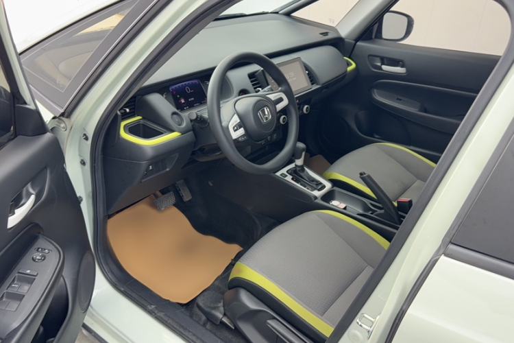 Used Honda Fit 2021 1.5L CVT Trendy Version Interior 5