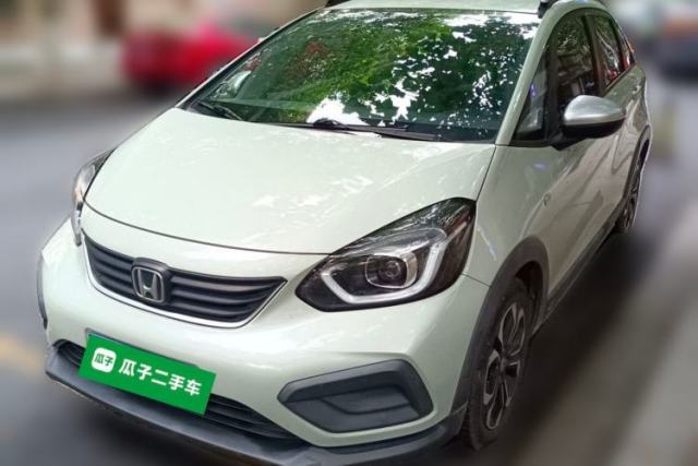 Used Honda Fit 2021 1.5L CVT Trendy Version