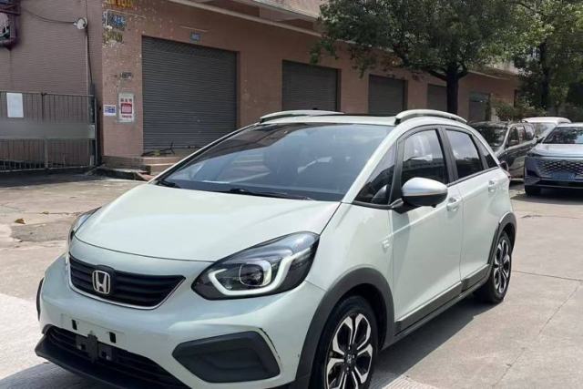 Used Honda Fit 2021 1.5L CVT Trendy Version