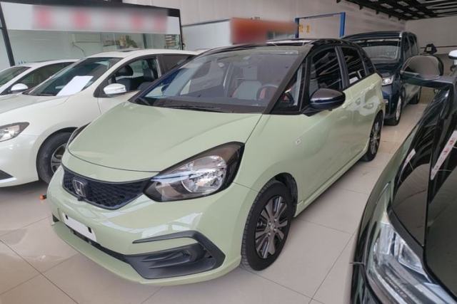 Used Honda Fit 2021 1.5L CVT Trendy Sports Edition