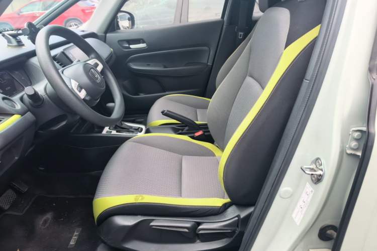 Used Honda Fit 2021 1.5L CVT Trendy Version Left Front Seat