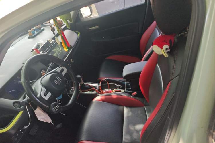 Used Honda Fit 2021 1.5L CVT Trendy Version Left Front Seat