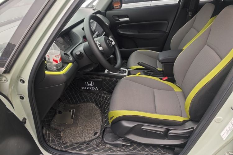 Used Honda Fit 2021 1.5L CVT Trendy Version Left Front Seat