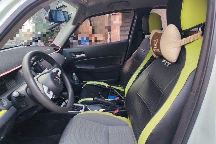 Used Honda Fit 2021 1.5L CVT Trendy Version Left Front Seat
