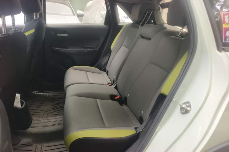 Used Honda Fit 2021 1.5L CVT Chao Yue Max Edition Left Rear Seat