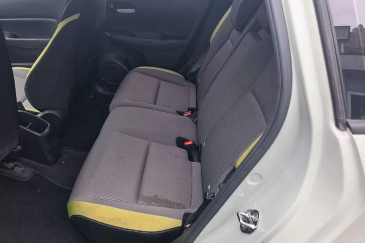 Used Honda Fit 2021 1.5L CVT Trendy Version Left Rear Seat
